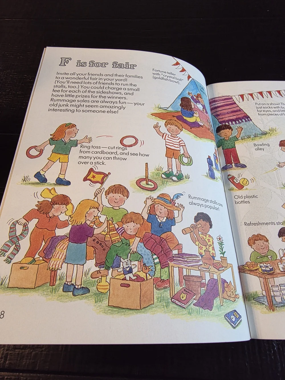 A-Z Activity Book of Outdoor Fun - Colorful Kids Activity Book